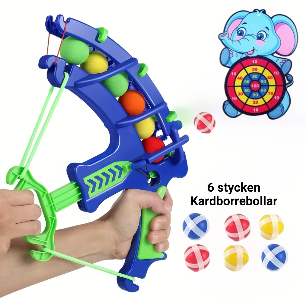 StickyShot™ - Skjut bollar som fastnar på tavlan